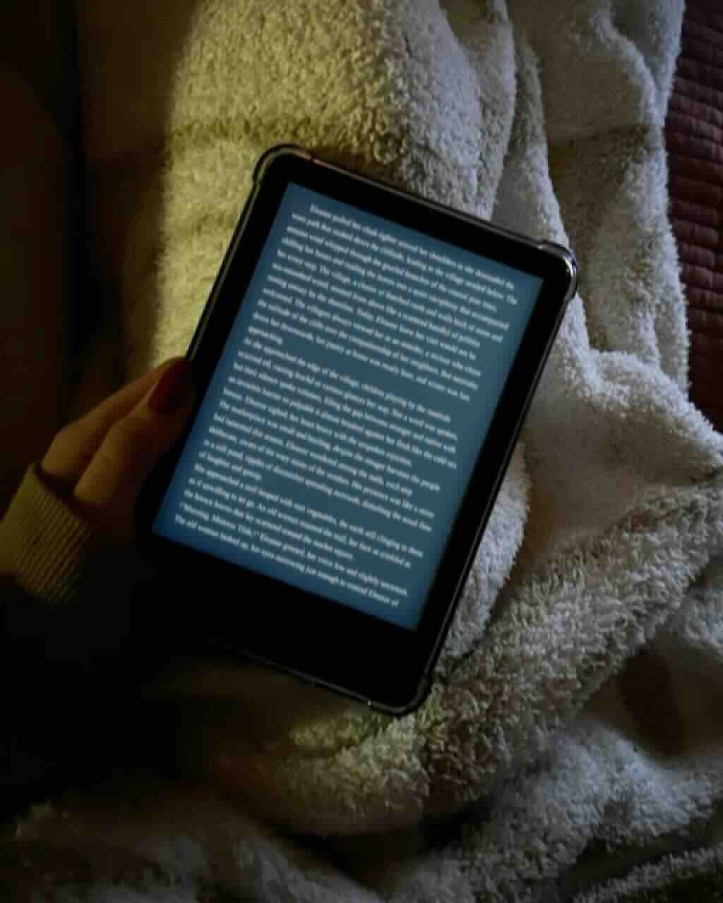Customer with personalized novel